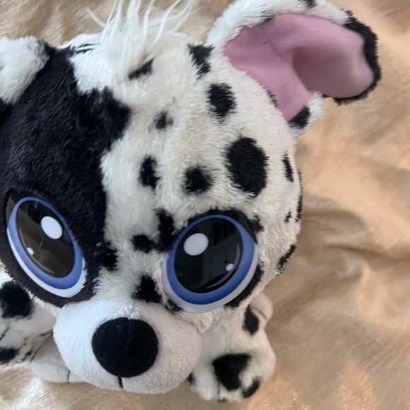 Little Tikes Rescue Plush Tales Adoptable Pet Dalmatian Interactive Pet Toy - Picture 10 of 14